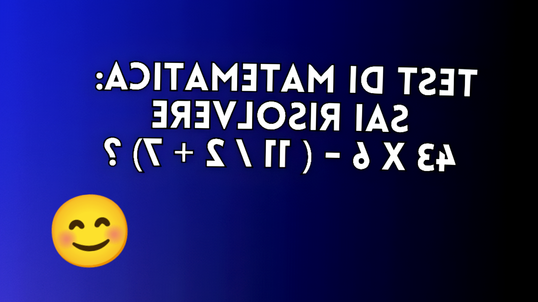 Questo test di matematica sta facendo impazzire il web: saprai risolvere l'espressione correttamente?