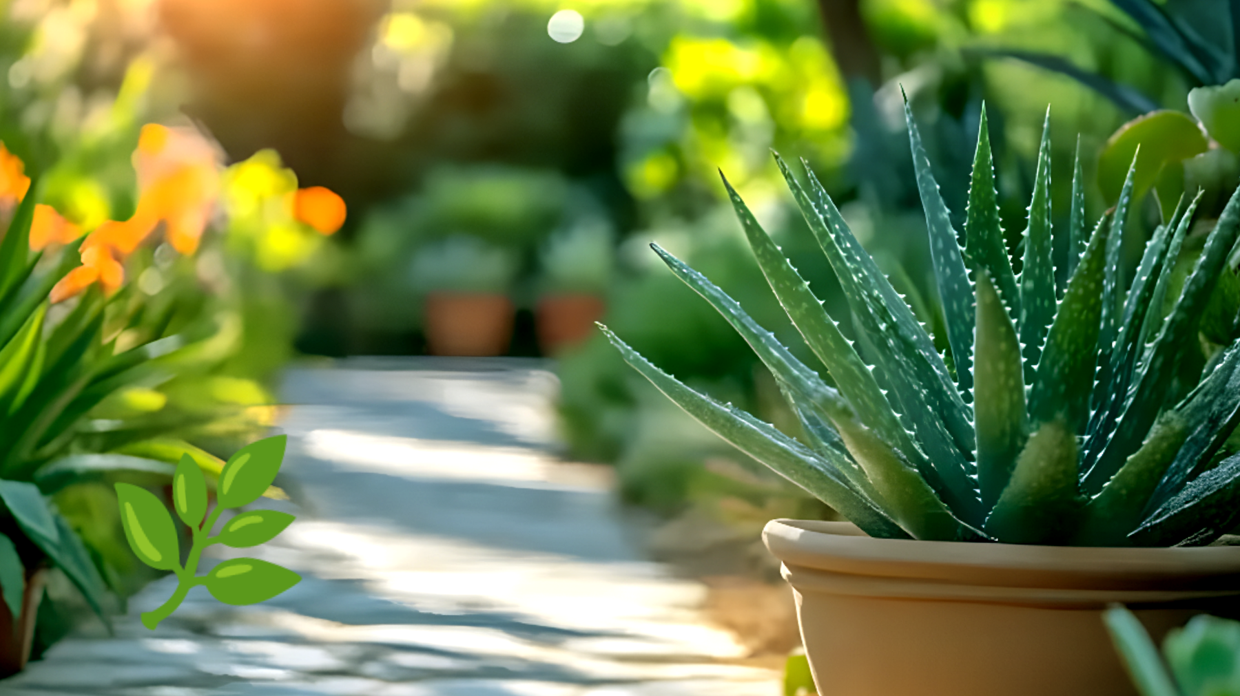 Moltiplica l'aloevera facilmente"