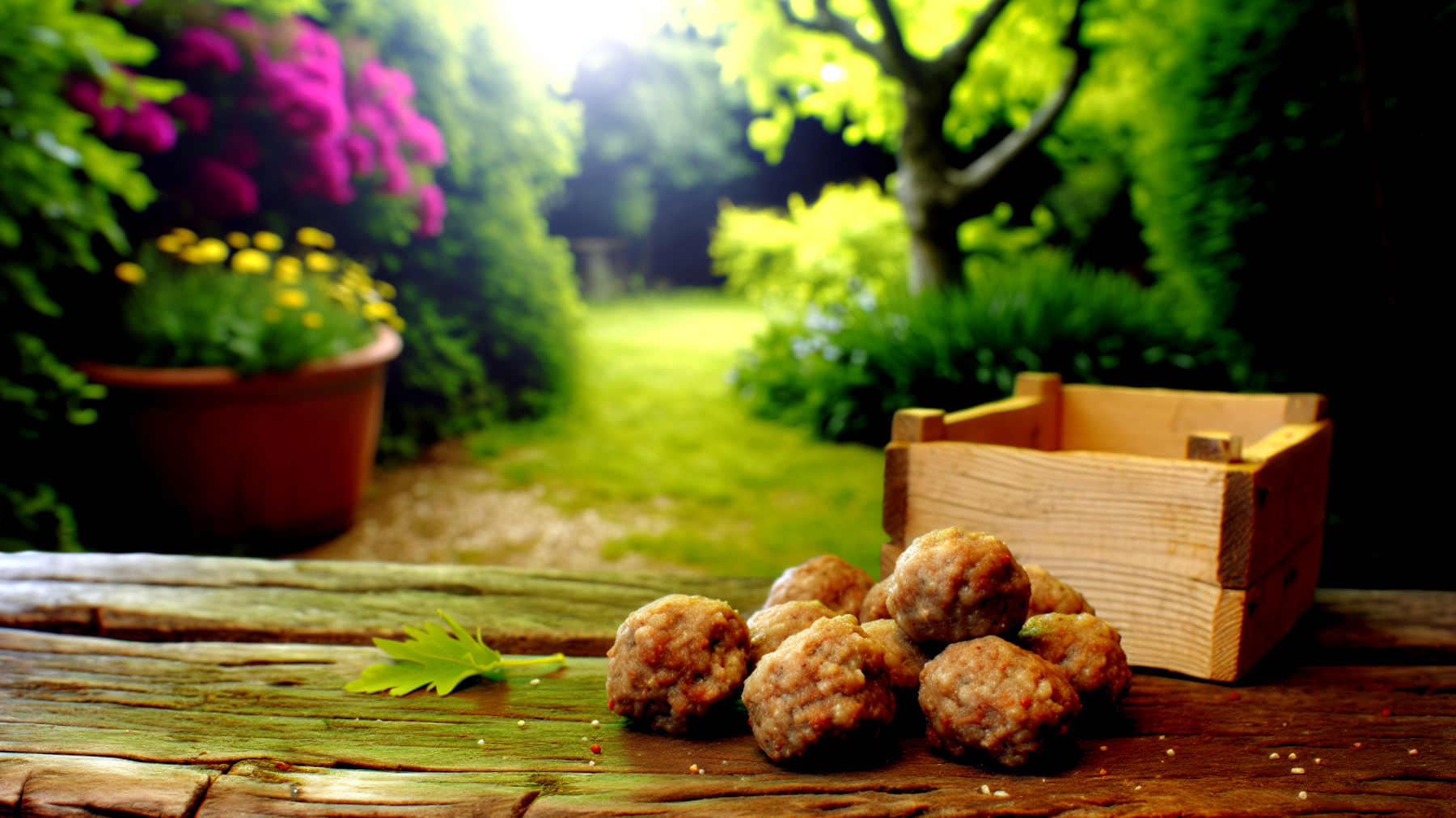 polpette griglia erbe aromatiche"