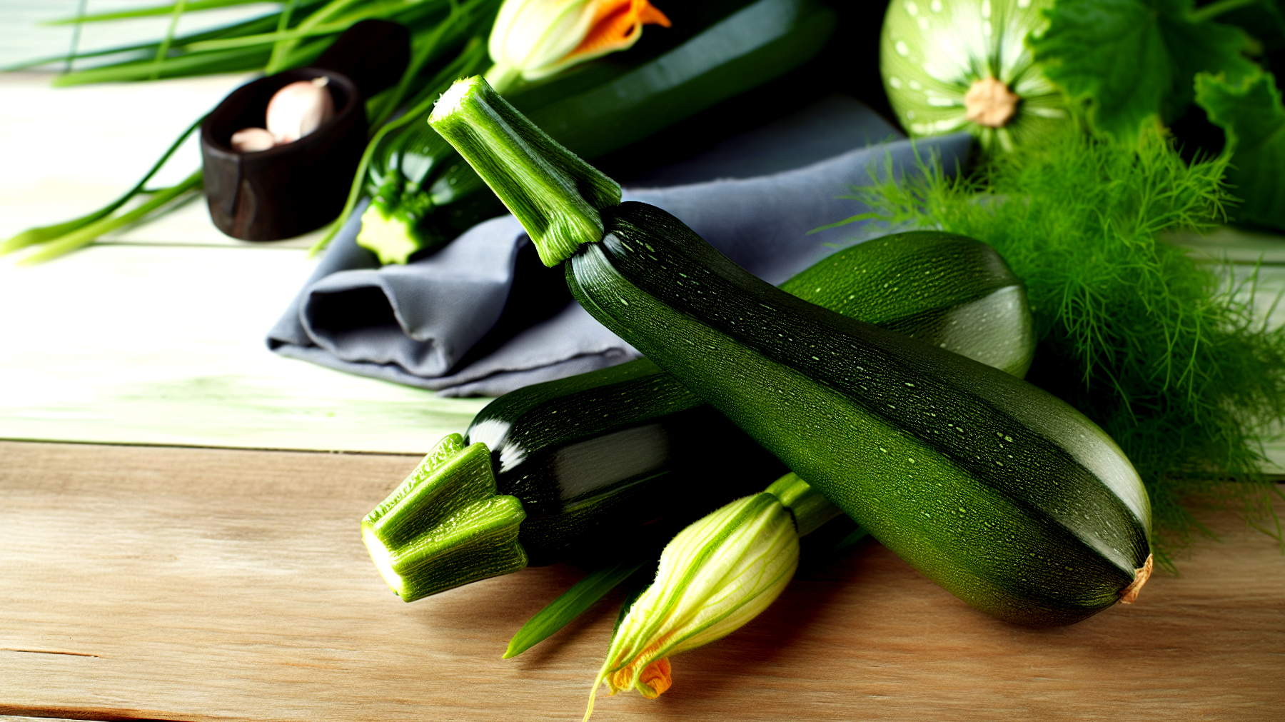 zucchine intrecciate piatti creativi eleganza culinaria"